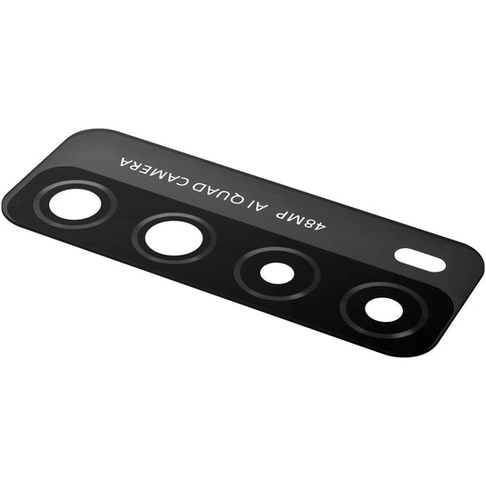 Steklo za zadnjo kamero Huawei P smart 2021, črno