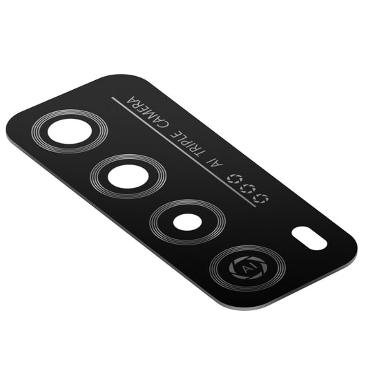 Steklo za zadnjo kamero Huawei Enjoy 20 SE, črno