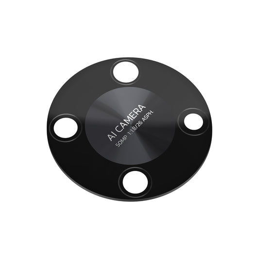 Steklo za zadnjo kamero Huawei nova Y90, črno