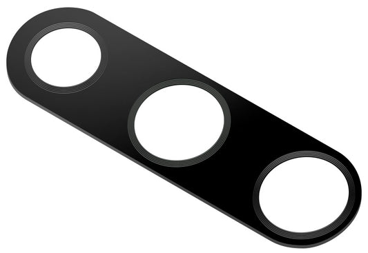 Steklo za zadnjo kamero Huawei P30, črno