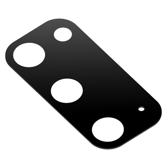 Steklo za zadnjo kamero Samsung Galaxy S20 G980, črno