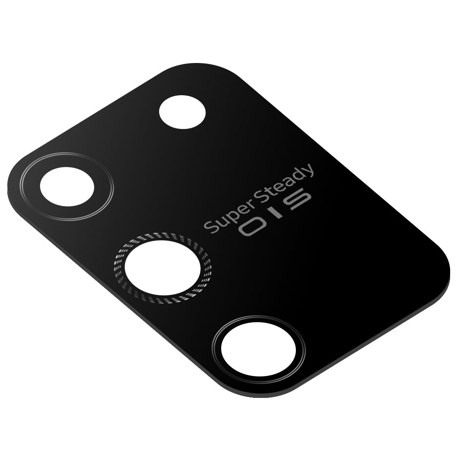 Steklo za zadnjo kamero Samsung Galaxy S10 Lite G770, črno