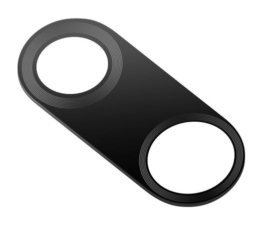 Steklo za zadnjo kamero Huawei P20 Pro, dvojno širokokotno, črno