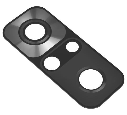 Steklo za zadnjo kamero Xiaomi Redmi Note 10 Pro, srebrna