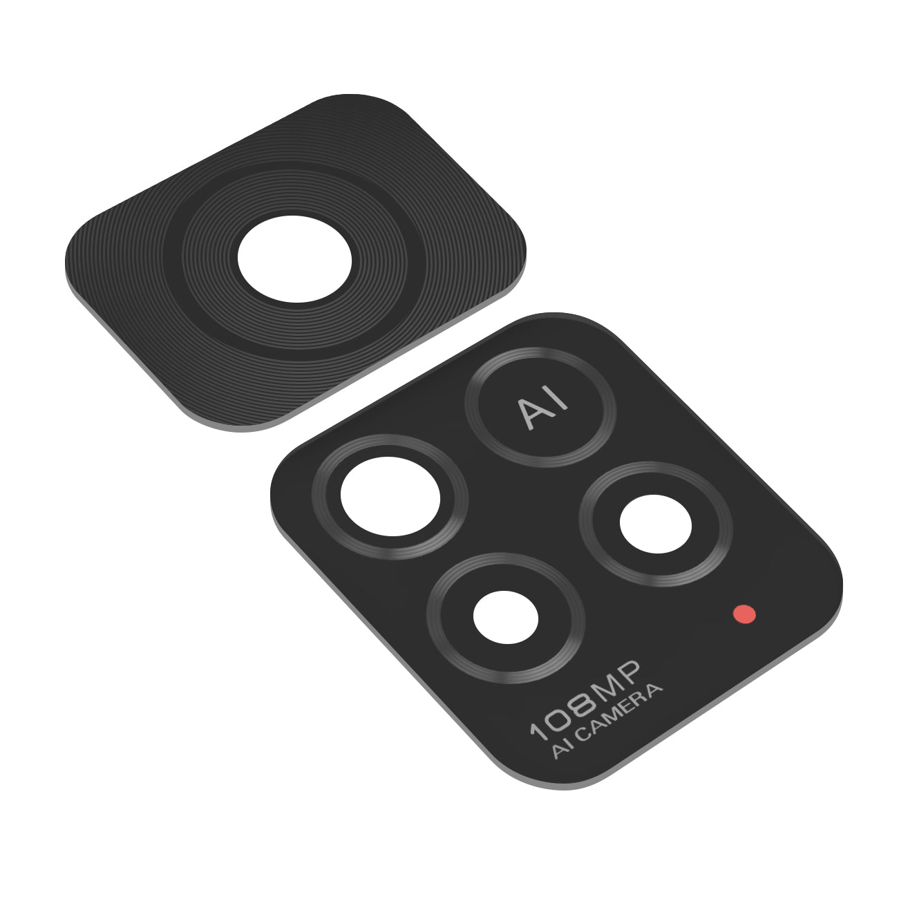 Steklo za zadnjo kamero Xiaomi Redmi Note 11 Pro 5G, črno