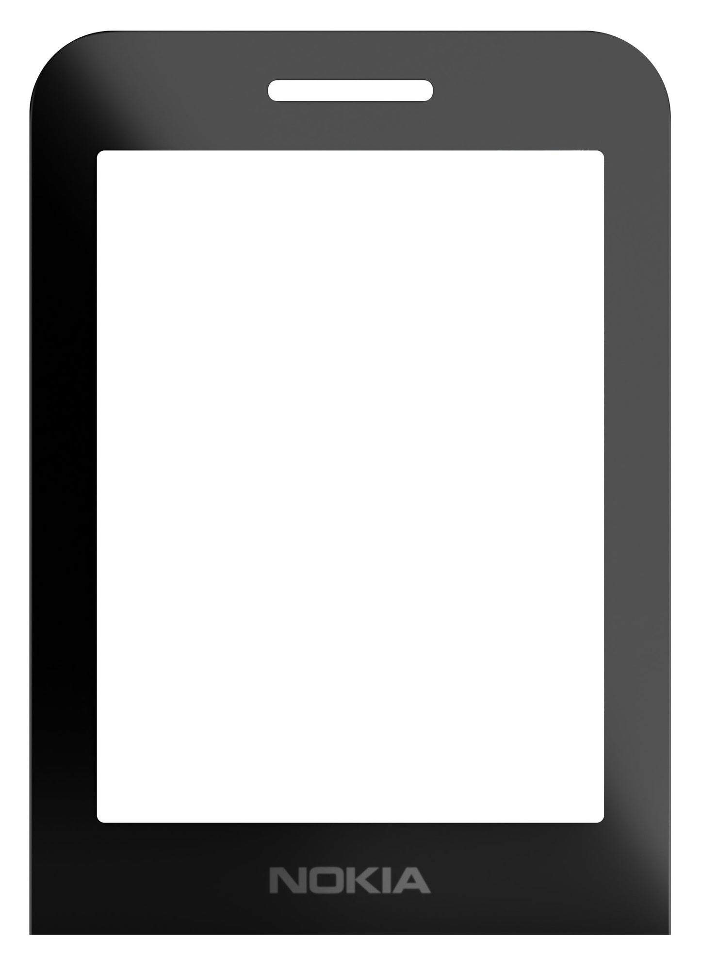 Glavni objektiv za Nokia 225 4G (2024), črna