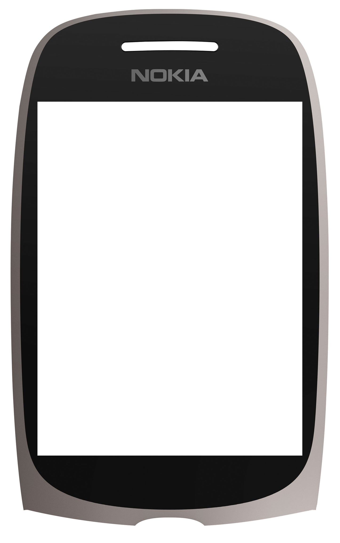 LCD leča za NOKIA 6310 (2024), zelena