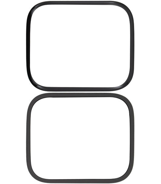 Steklo za zaslon Apple Watch Apple Watch Series 8 41mm / 7 41mm, črno