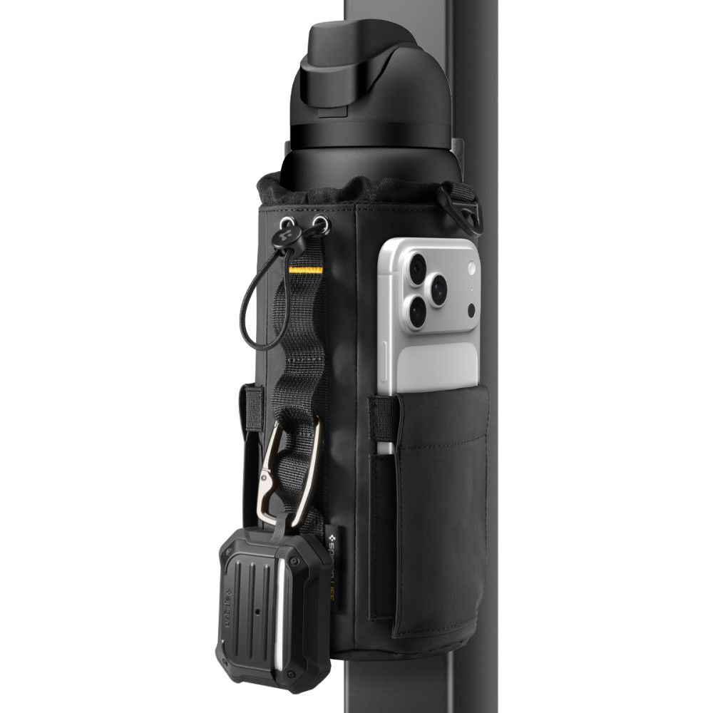 Torba za dodatke Spigen LF500, univerzalna, črna AFA09382