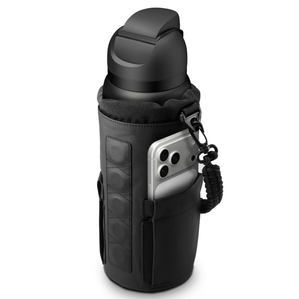 Torba za dodatke Spigen LF500, univerzalna, črna AFA09382