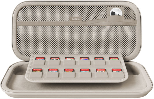 Zaščitna torbica Belkin Travel za konzolo Nintendo Switch 2, bež ENA002hqSA