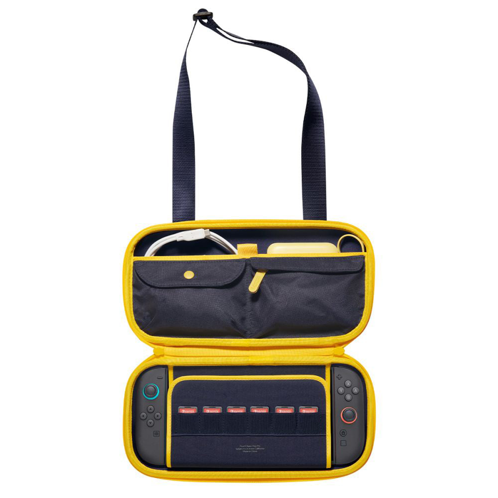 Torbica za zaščito Spigen Nano Pop Pro za konzolo Nintendo Switch 2, mornarsko modra AGP09565