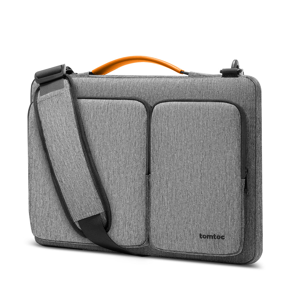 Torba Tomtoc za prenosnik 15,6 palca, siva