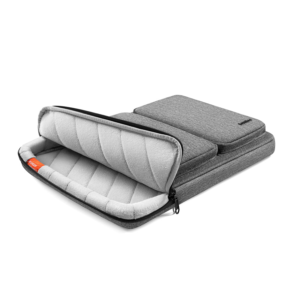 Torba Tomtoc za prenosnik 15,6 palca, siva
