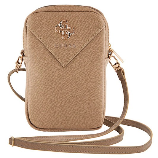 Univerzalna torbica za telefon, Guess, Triangle 4G, Zlata