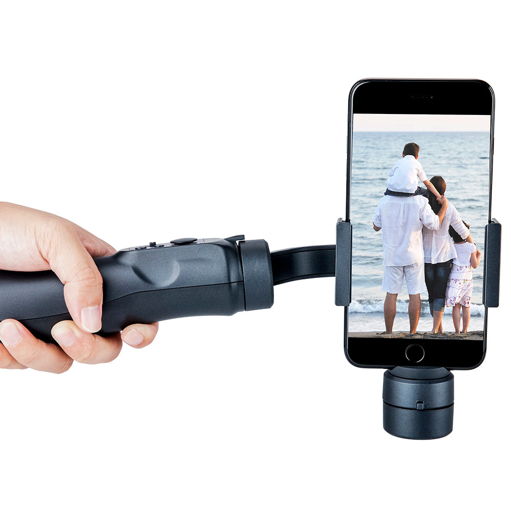 Gimbal stabilizator Techsuit H4, črn