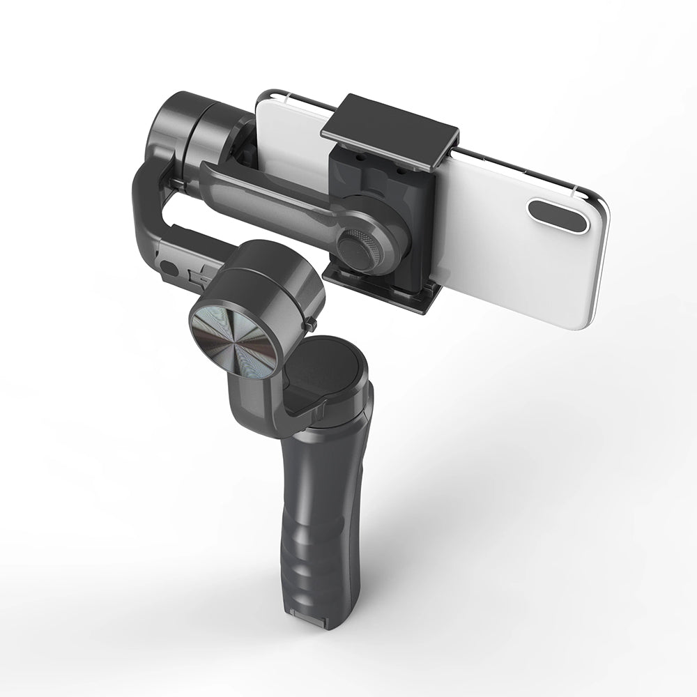 Gimbal stabilizator Techsuit H4, črn