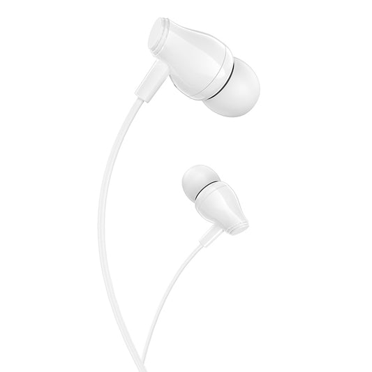 Slušalke za prostoročno telefoniranje 3,5 mm BM61 Wanderer, bele barve