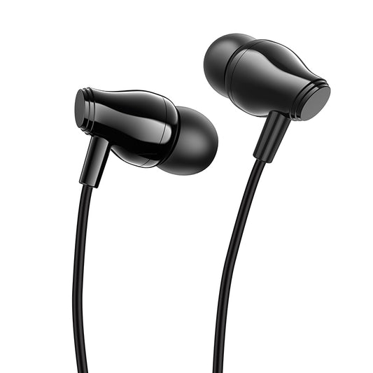 Slušalke za prostoročno telefoniranje 3,5 mm BM61 Wanderer, črne