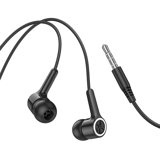 Handsfree 3.5mm HOCO M104, črn