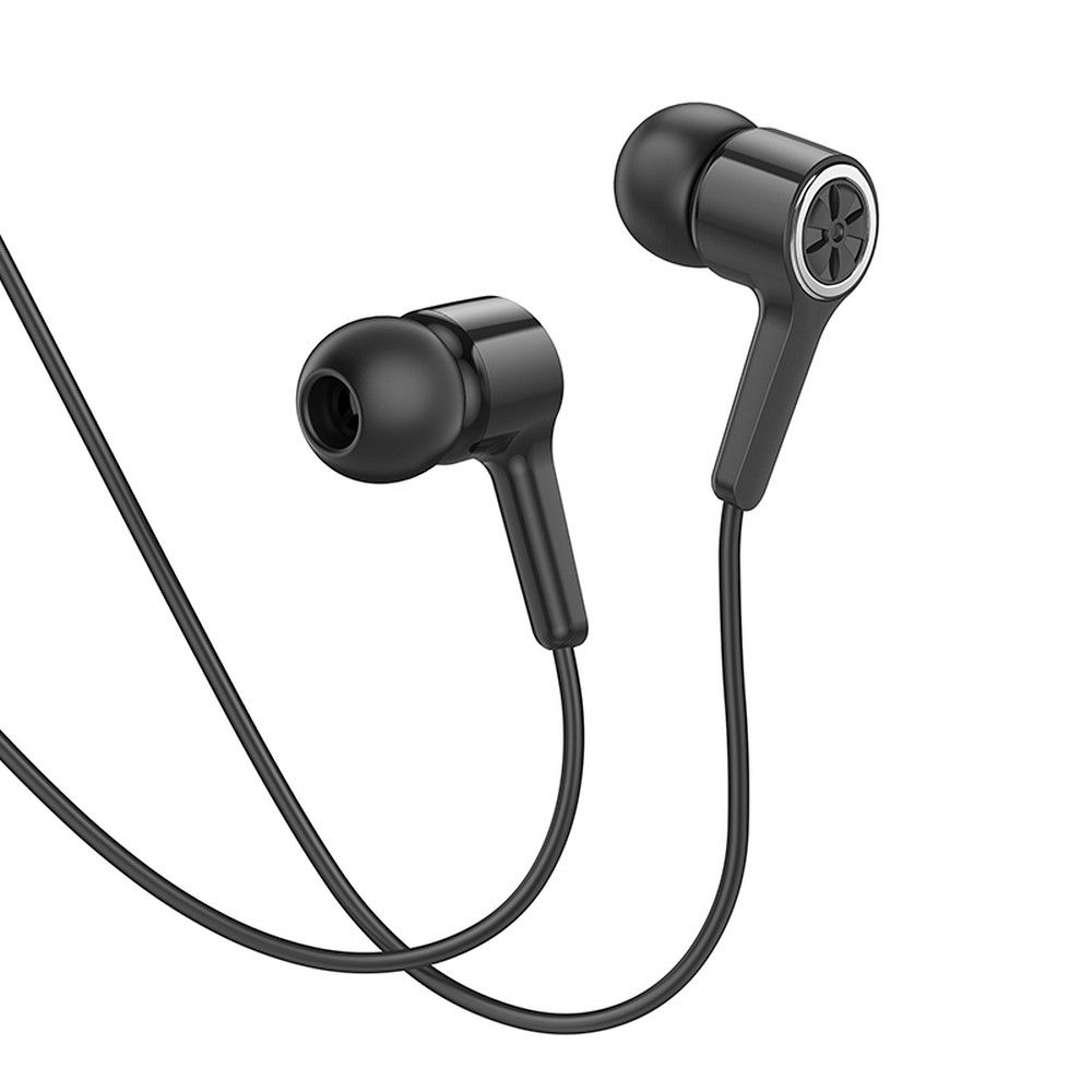 Handsfree 3.5mm HOCO M104, črn