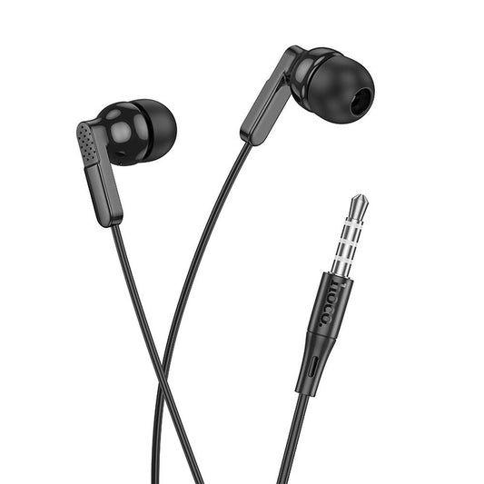Handsfree 3.5mm HOCO M121, črn