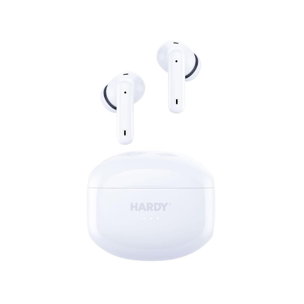 Brezžične slušalke Bluetooth 3MK Hardy LifePods Pro, TWS, ANC, bele