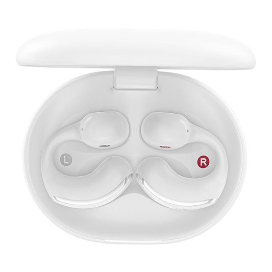 Brezžične slušalke Bluetooth Acefast Aceclip Pro, TWS, bele