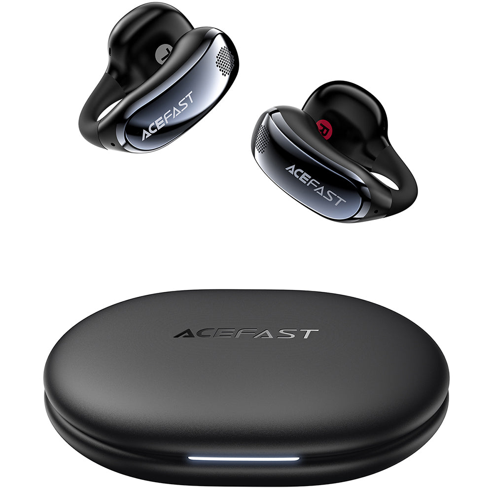 Brezžične slušalke Bluetooth Acefast Aceclip Pro, TWS, črne