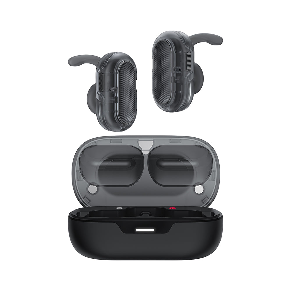 Brezžične slušalke Bluetooth Acefast Acefit Neo, TWS, črne