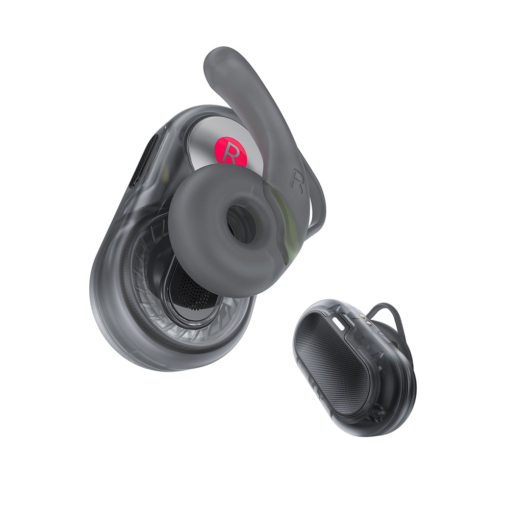 Brezžične slušalke Bluetooth Acefast Acefit Neo, TWS, črne