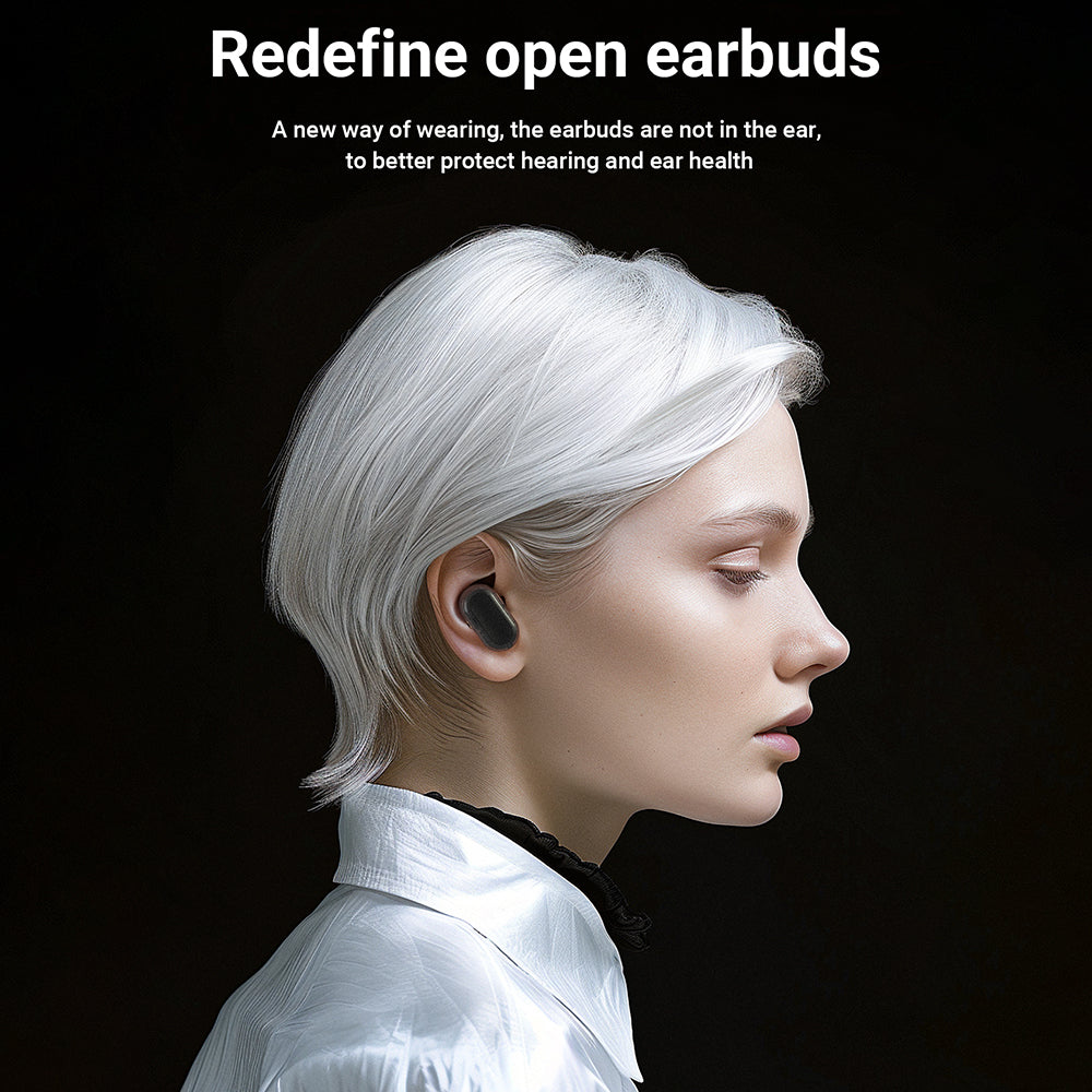 Brezžične slušalke Bluetooth Acefast Acefit Neo, TWS, črne