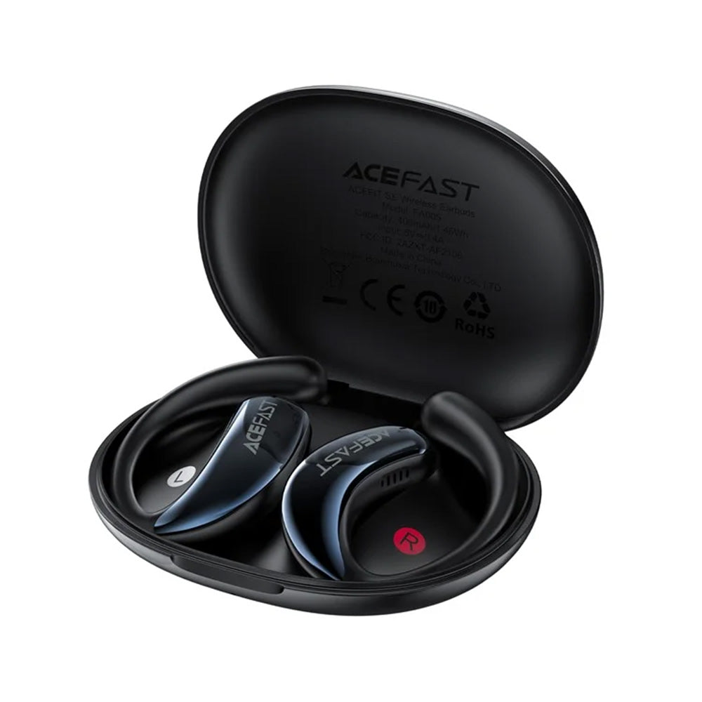 Brezžične slušalke Bluetooth Acefast Acefit SE, TWS, črne