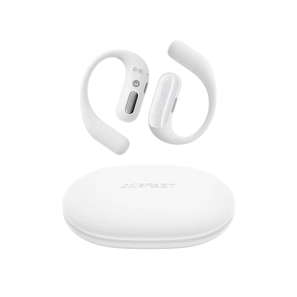 Brezžične slušalke Bluetooth Acefast FA002, TWS, bele