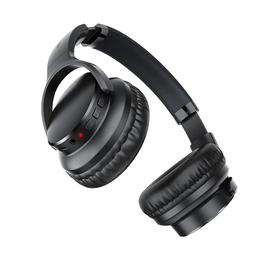 Brezžične slušalke Bluetooth Acefast H10, A2DP, črne