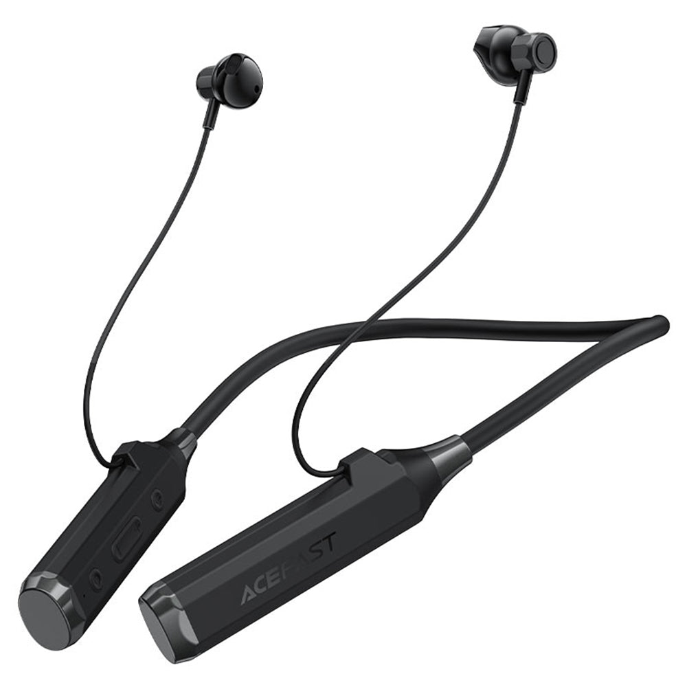 Brezžične slušalke Bluetooth Acefast N6, A2DP, črne