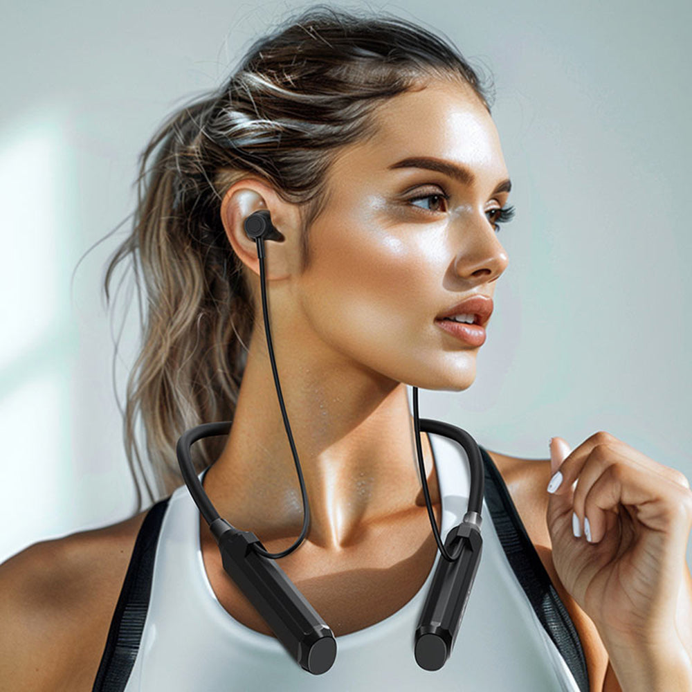 Brezžične slušalke Bluetooth Acefast N6, A2DP, črne