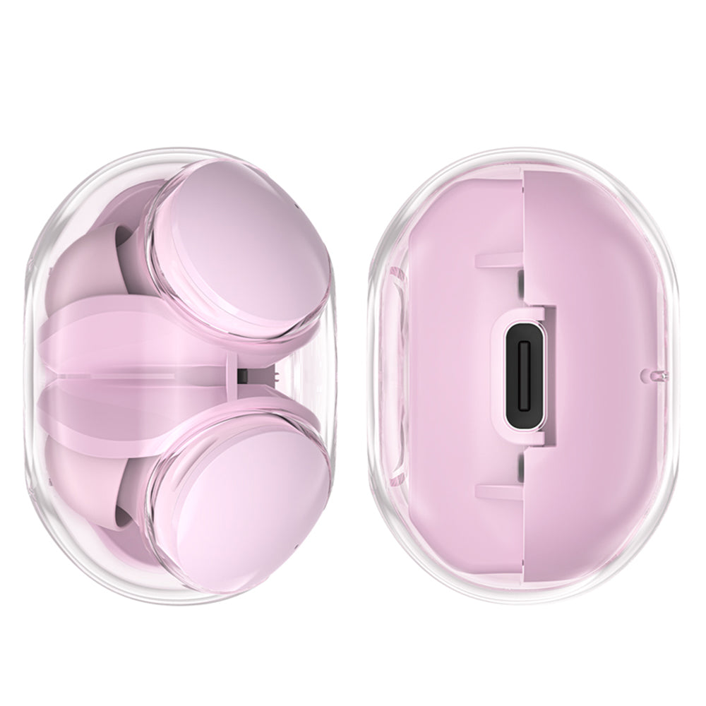 Brezžične slušalke Bluetooth Acefast T6, TWS, Roza