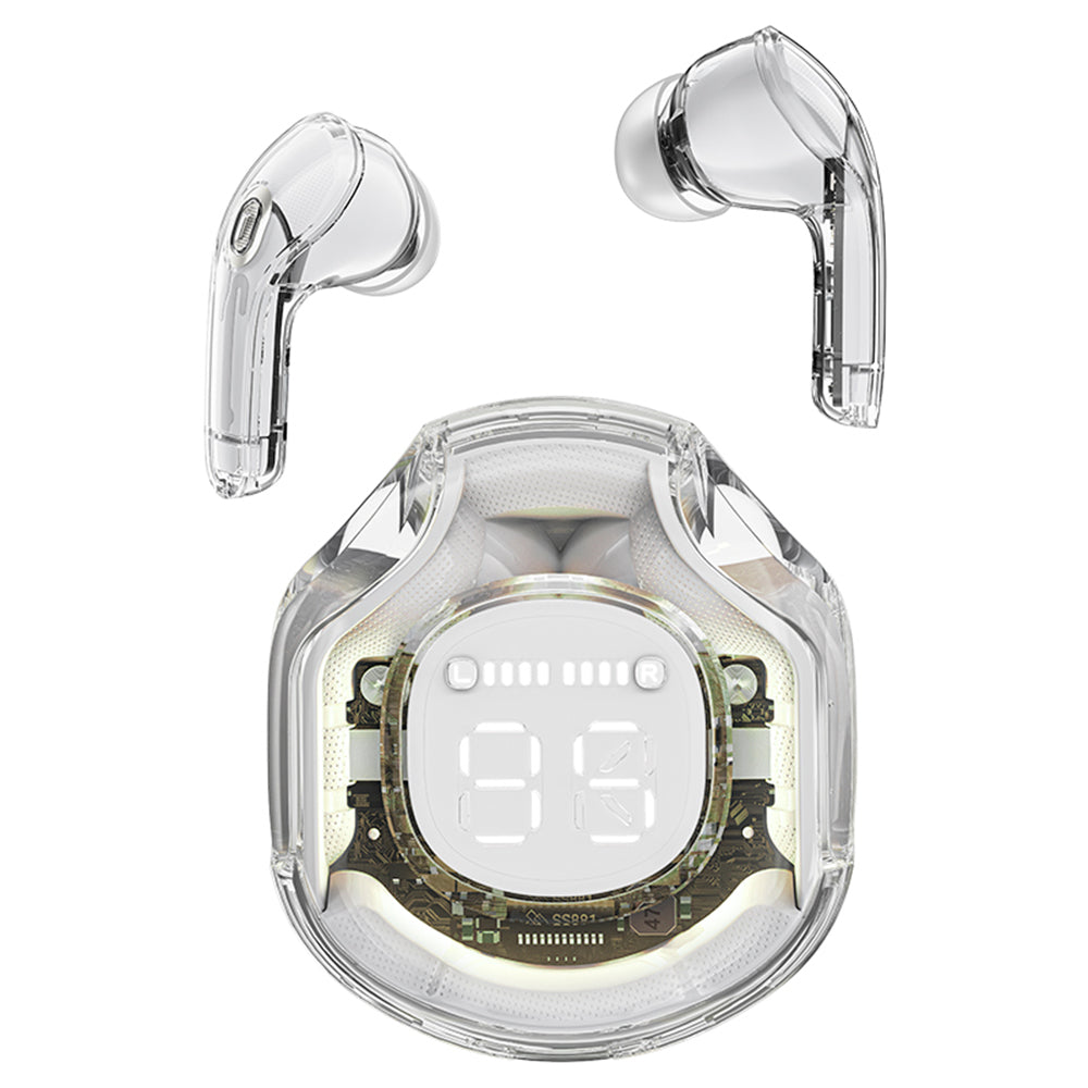 Brezžične slušalke Bluetooth Acefast T8, TWS, bele