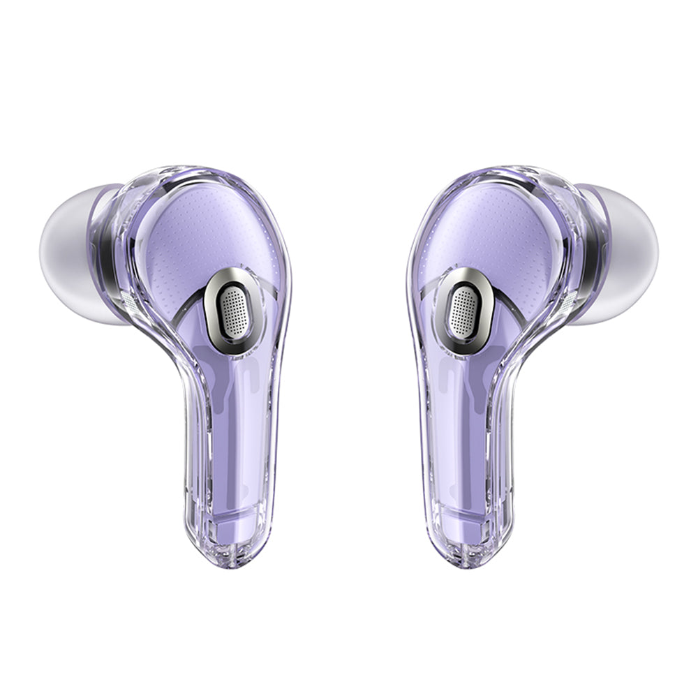 Brezžične slušalke Bluetooth Acefast T8, TWS, Vijolične
