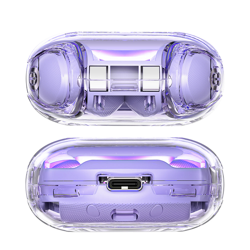 Brezžične slušalke Bluetooth Acefast T8, TWS, Vijolične