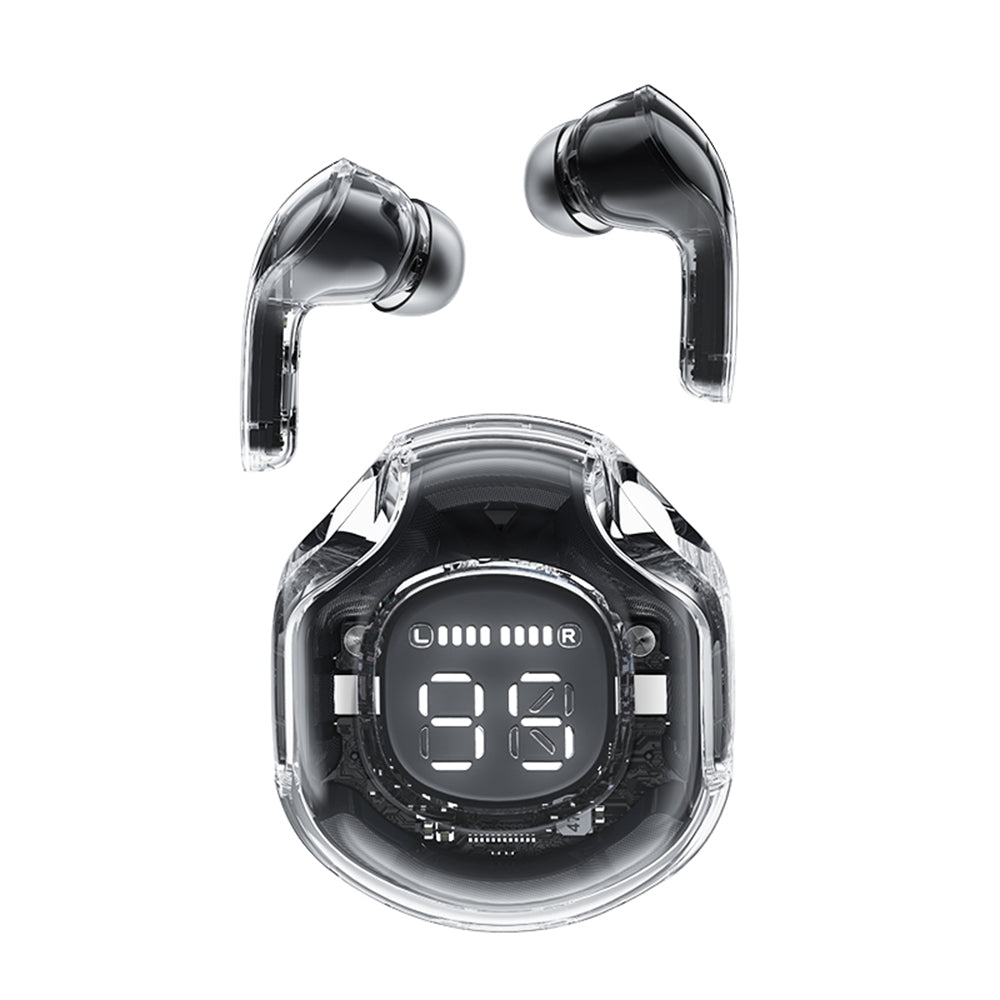 Brezžične slušalke Bluetooth Acefast T8, TWS, črne