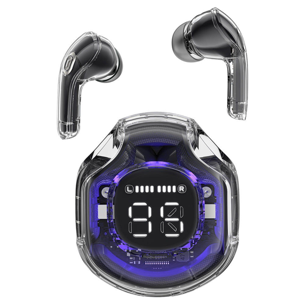 Brezžične slušalke Bluetooth Acefast T8, TWS, črne