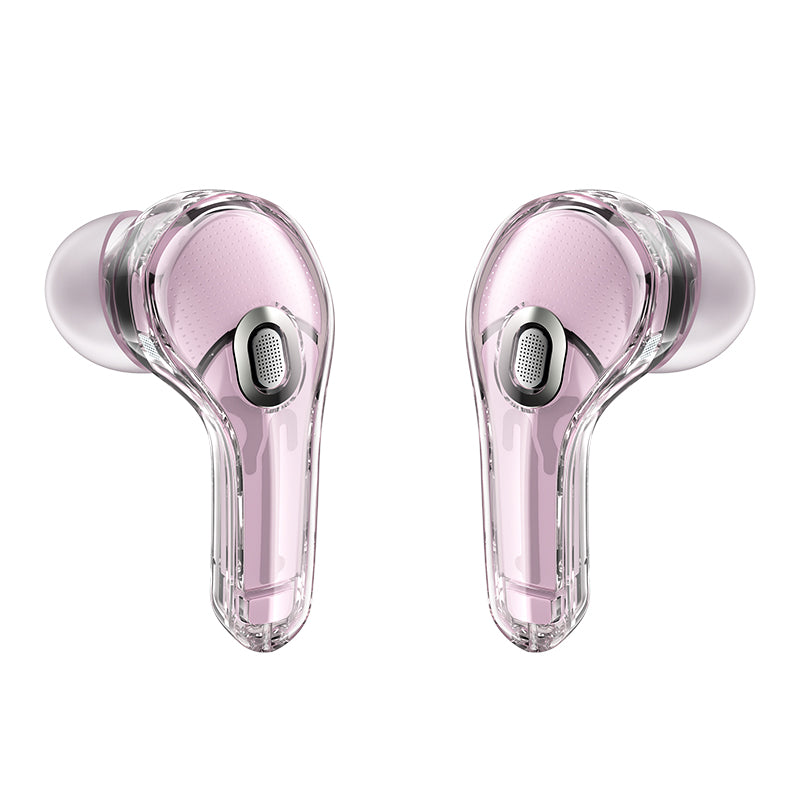 Brezžične slušalke Bluetooth Acefast T8, TWS, Roza