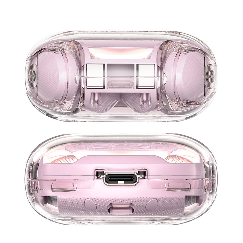 Brezžične slušalke Bluetooth Acefast T8, TWS, Roza