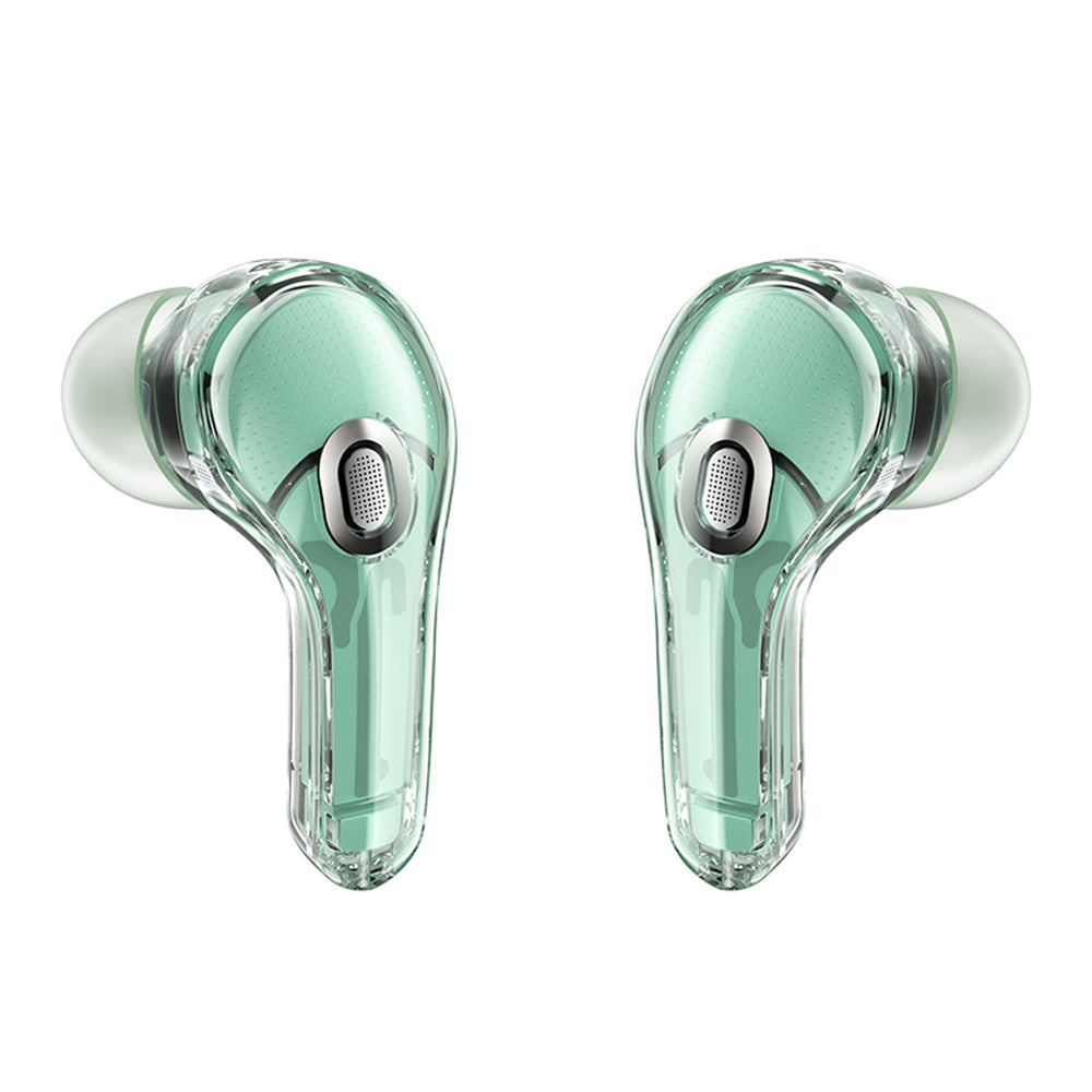 Brezžične slušalke Bluetooth Acefast T8, TWS, zelene
