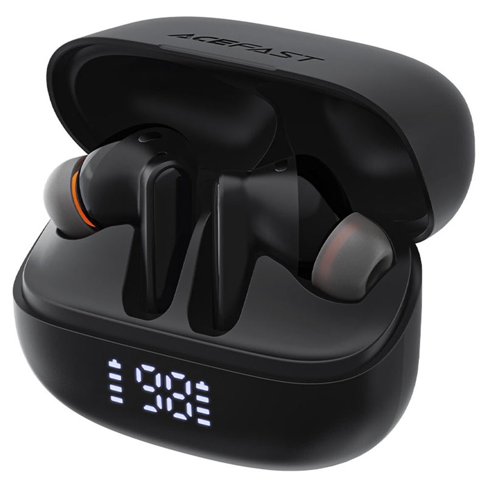 Brezžične slušalke Bluetooth Acefast W1, TWS, črne