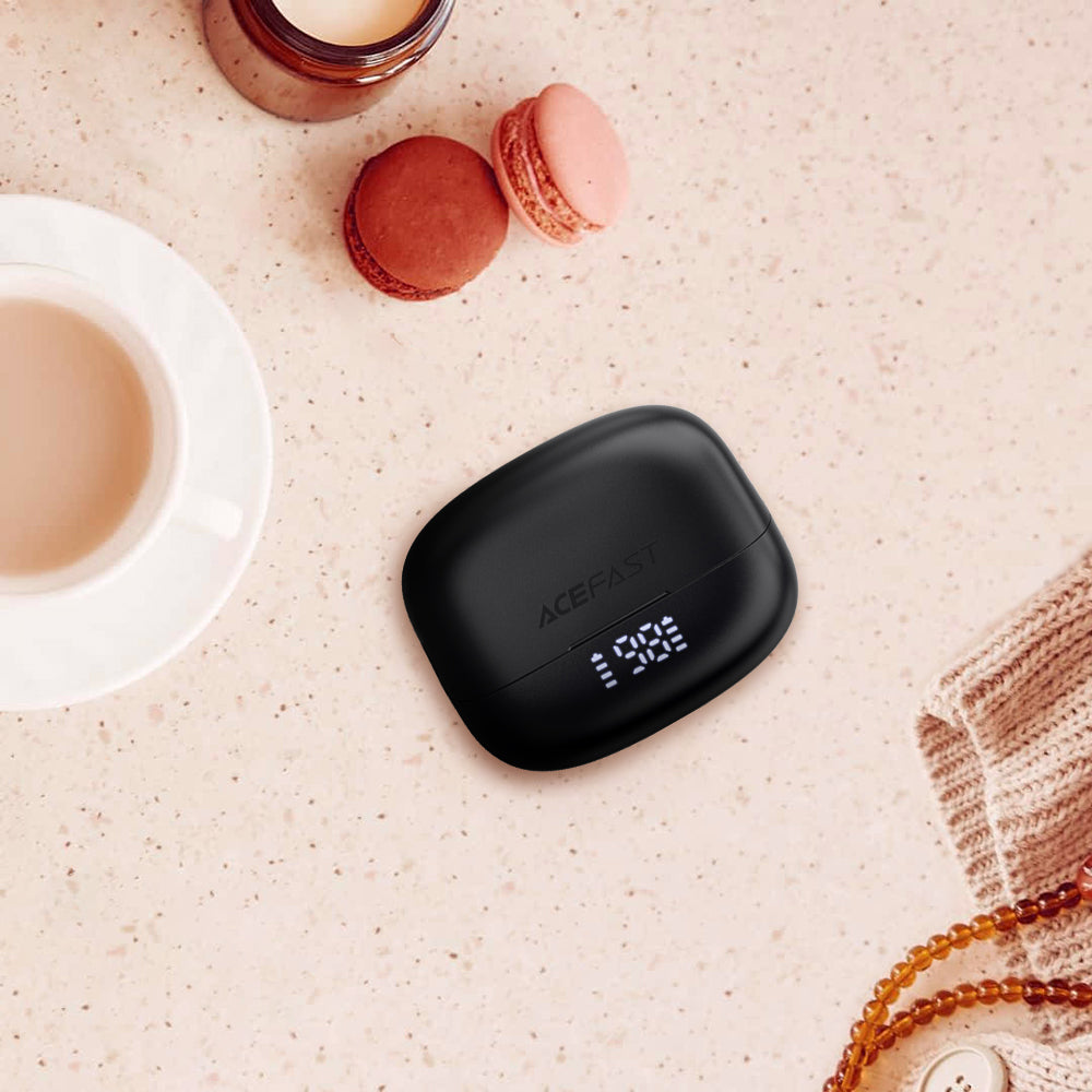 Brezžične slušalke Bluetooth Acefast W1, TWS, črne