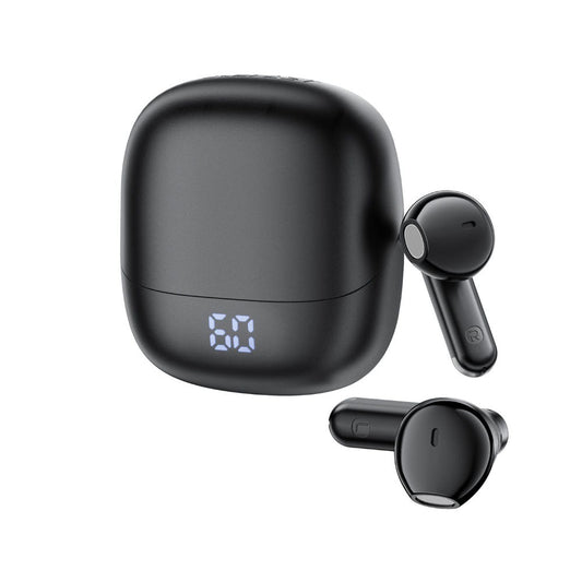 Handsfree Bluetooth Acefast W2, TWS, Črn