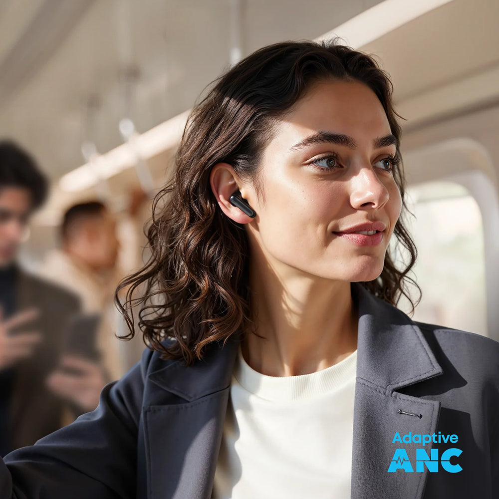 Handsfree Bluetooth Anker P41i, TWS, ANC, Črn A3937G11